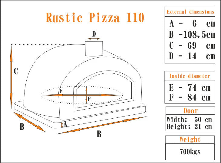 Pizzaioli Rustic Premium