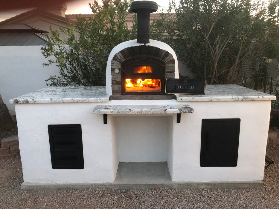 Ventura "Preto" Premium Pizza Oven