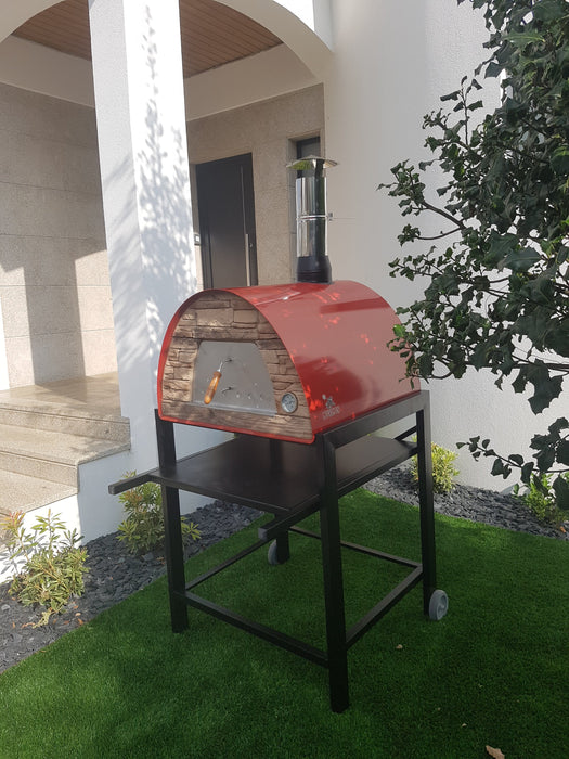 Maximus Mobile Pizza Oven